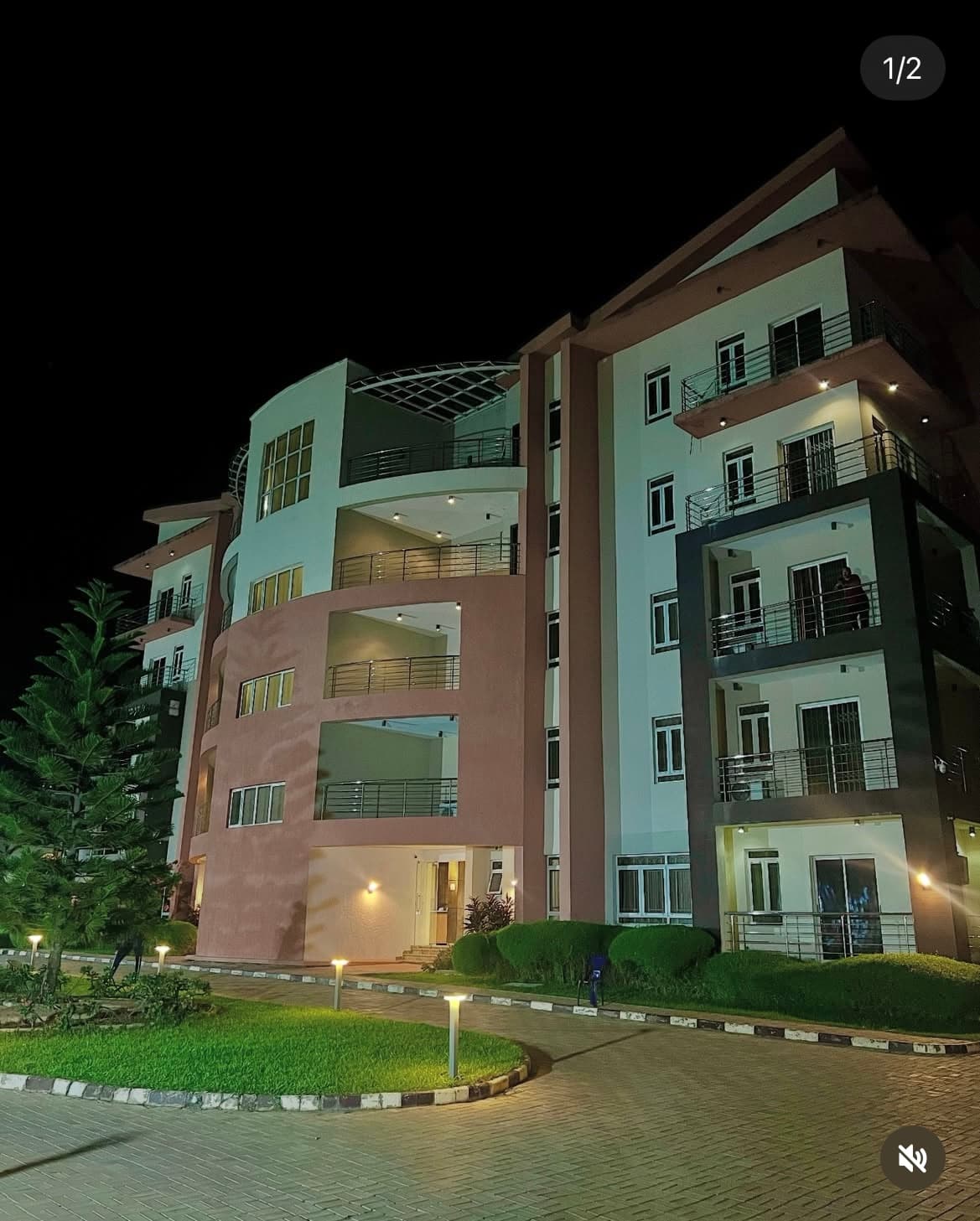 Night exterior
