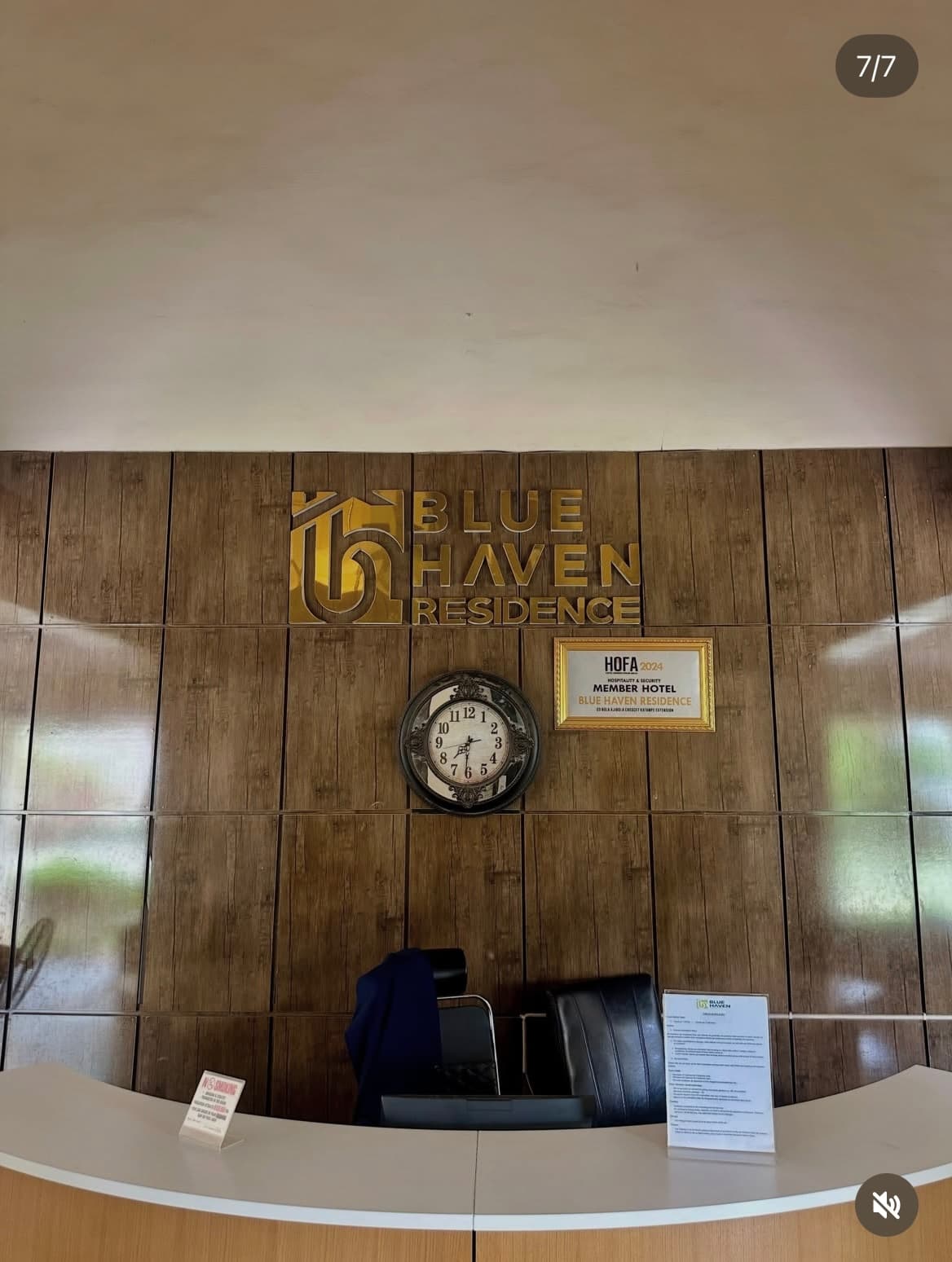 Blue Haven Residence — 1